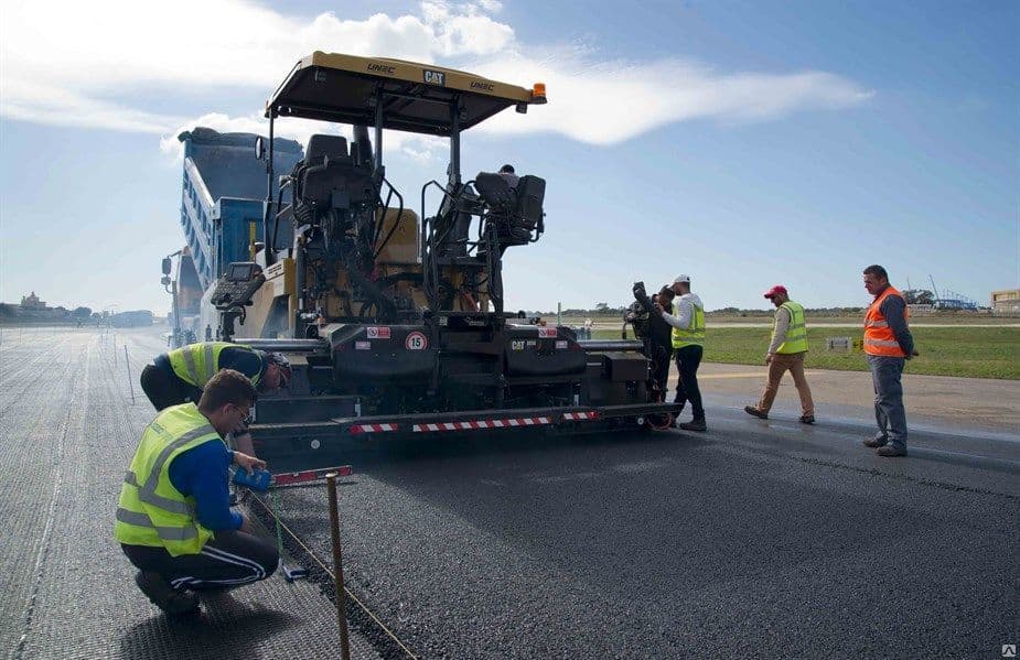 Укладання асфальту