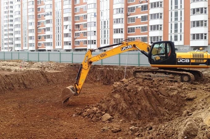 Риття котлованів